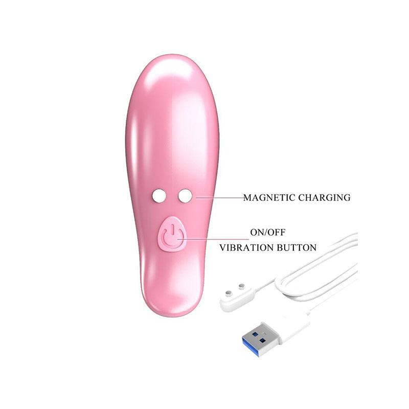 Pretty Love - Leaf Pinzas Vibratorias Para Pezones Rosa