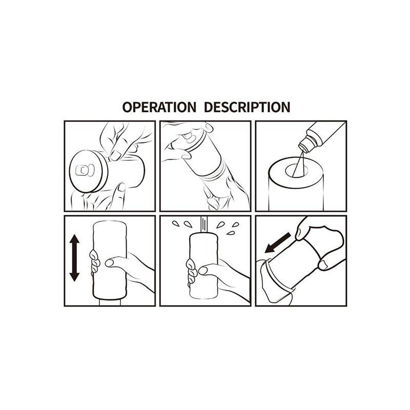 Masturbador Lata Model 2