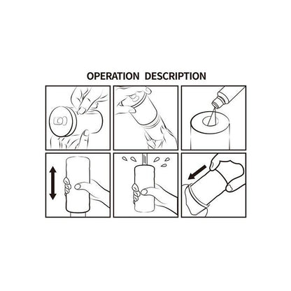 Masturbador Lata Model 2