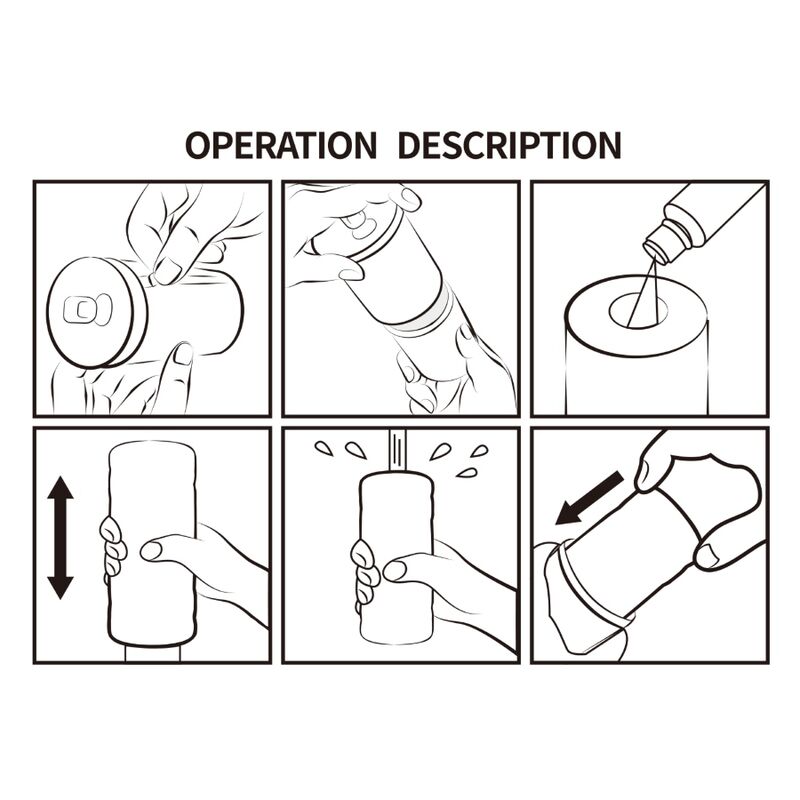 Masturbador Lata Model 2