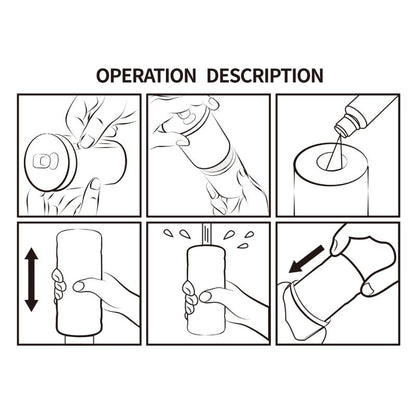 Masturbador Lata Model 2