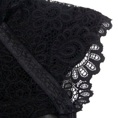Vestido Black Lace