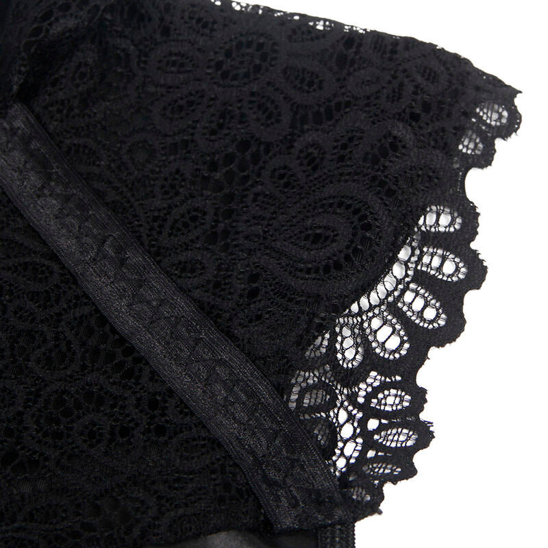 Vestido Black Lace