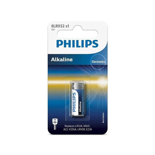 Pila Alcalina 12V LR23A MN21 8LR932 - Blister 1Uds