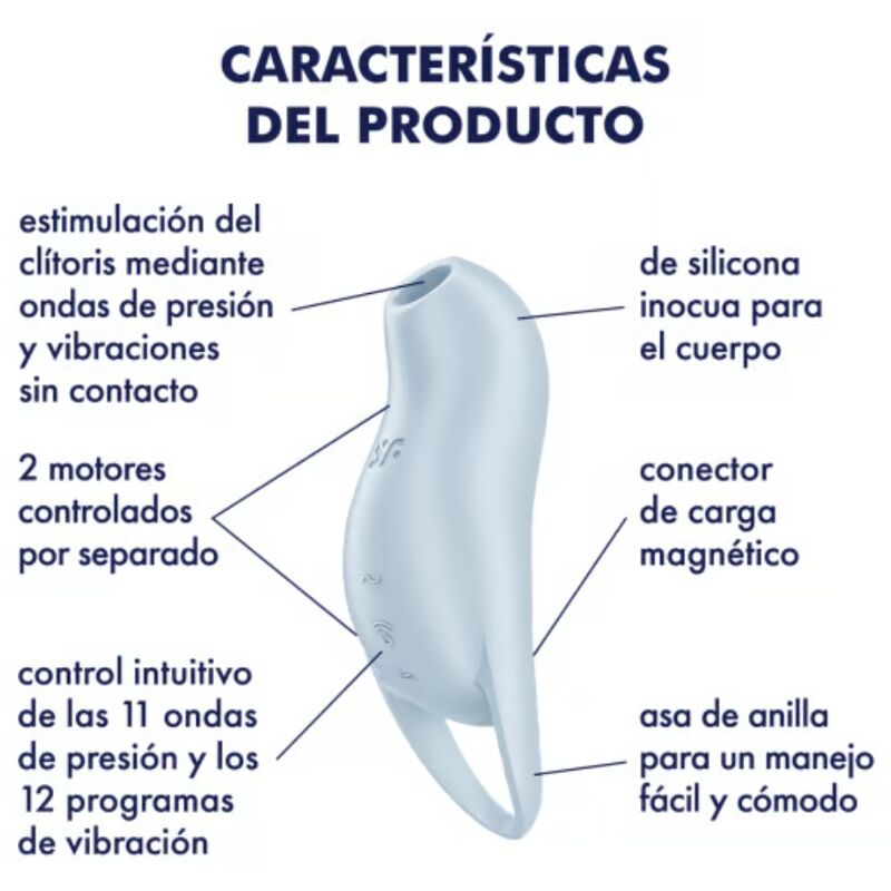 Satisfyer Pocket Pro 1