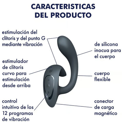 Satisfyer G For Goddess 1