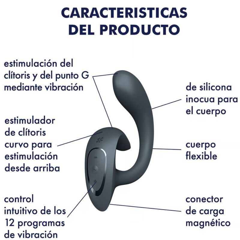 Satisfyer G For Goddess 1