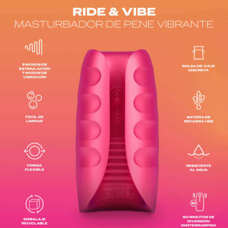 Masturbador Ride & Vibe