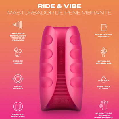 Masturbador Ride & Vibe