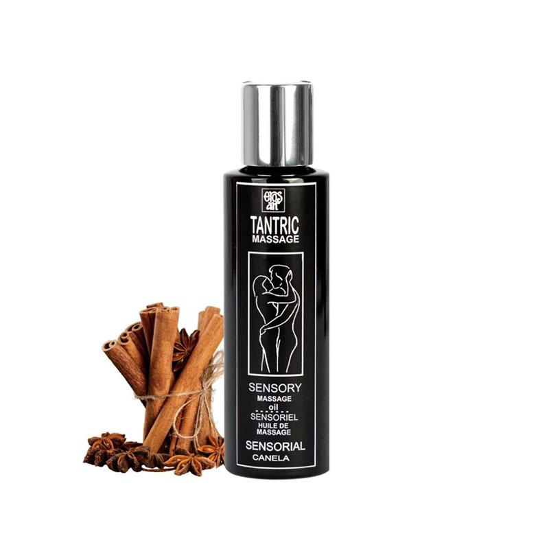 Aceite Masaje Tantrico Natural Y Afrodisíaco Canela 100 ML