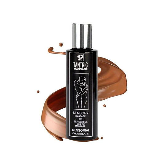 Aceite Masaje Tantrico Natural Y Afrodisíaco Chocolate 100 ML