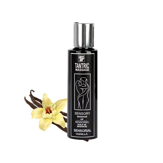 Aceite Masaje Tantrico Natural Y Afrodisíaco Vainilla 100 ML