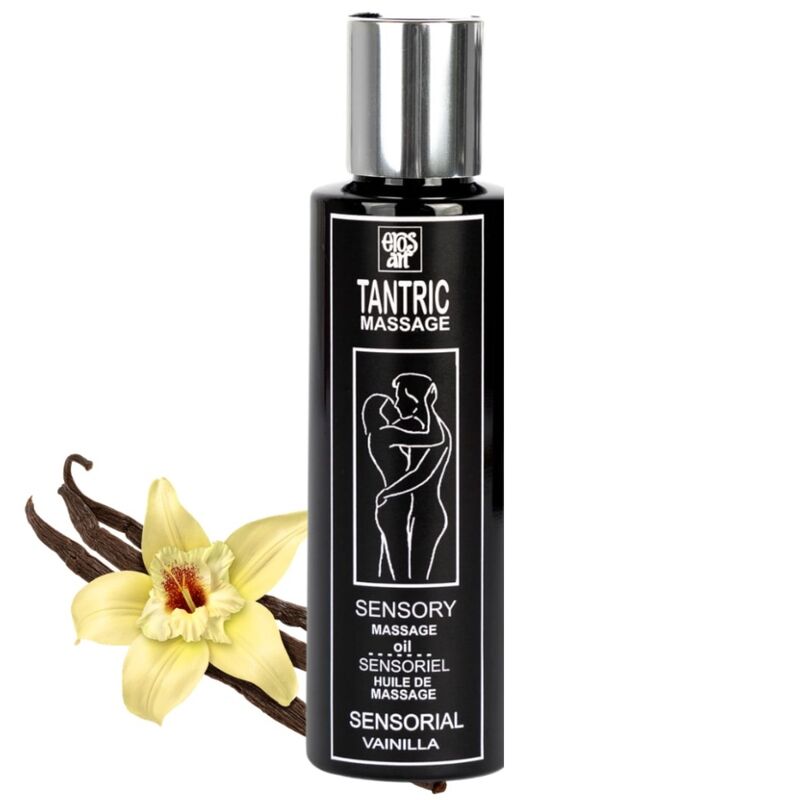 Aceite Masaje Tantrico Natural Y Afrodisíaco Vainilla 100 ML