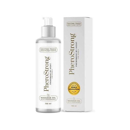 Aceite De Masaje By Night Para Mujer 100 ML