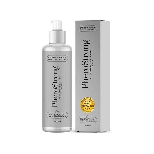 Aceite De Masaje By Night Para Hombre 100 ML