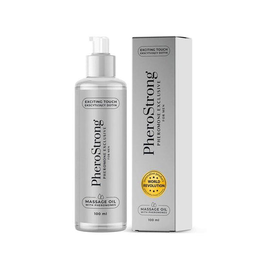 Aceite De Masaje Exclusive Para Hombre 100 ML