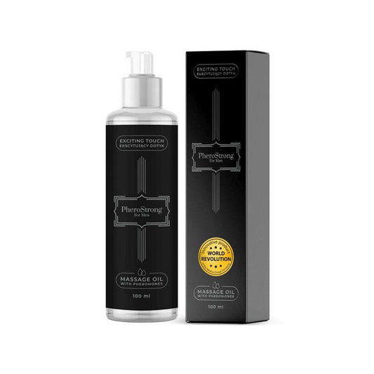 Aceite De Masaje Para Hombre 100 ML