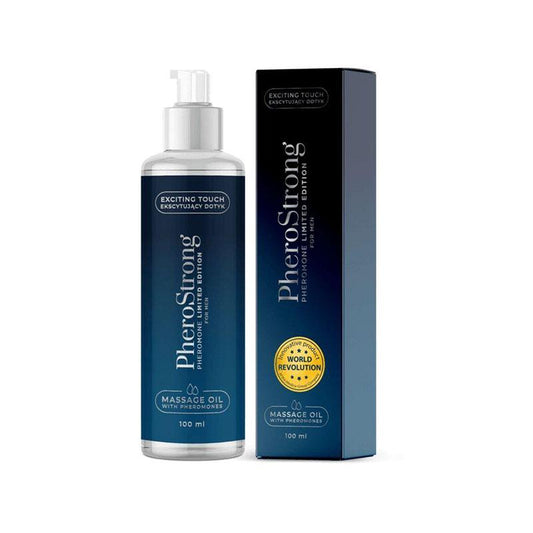 Aceite De Masaje Limited Edition Para Hombre 100 ML