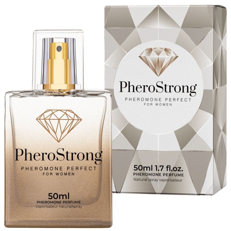 Perfume Con Feromonas PheroStrong
