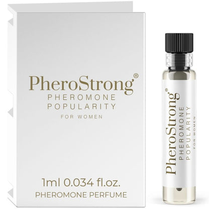 Perfume Con Feromonas PheroStrong Popularity