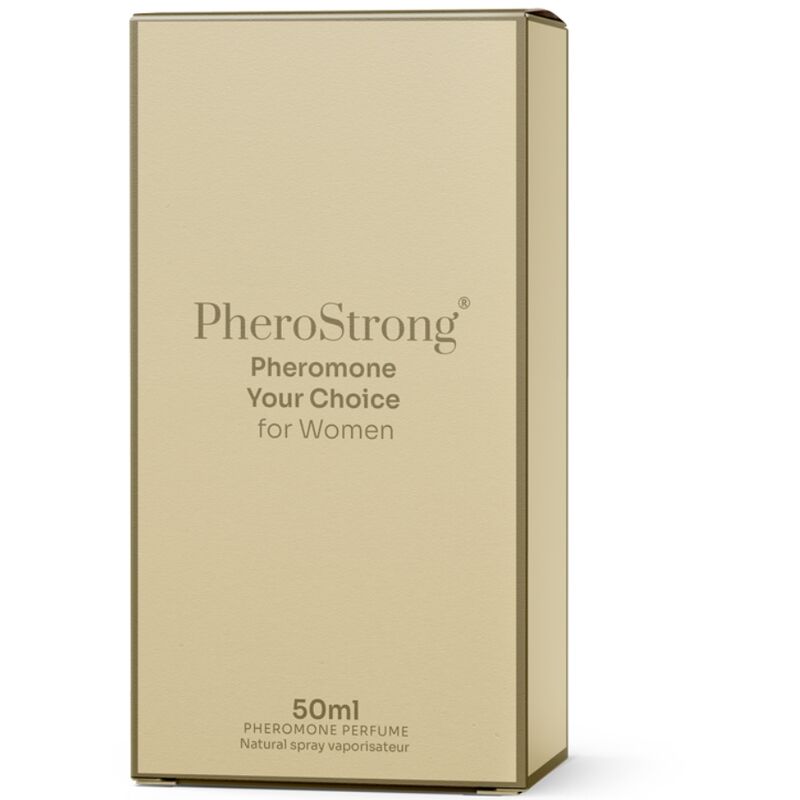 Perfume Con Feromonas PheroStrong Your Choice