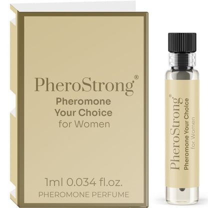 Perfume Con Feromonas PheroStrong Your Choice