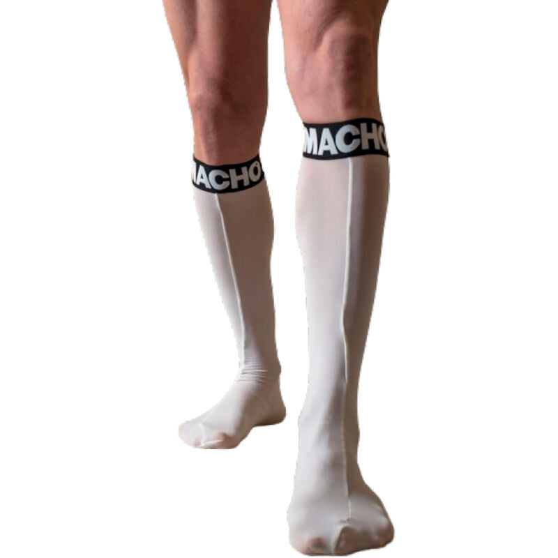 Calcetines Macho Semitransparentes