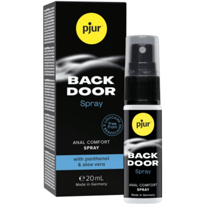Set Lubricante Back Door