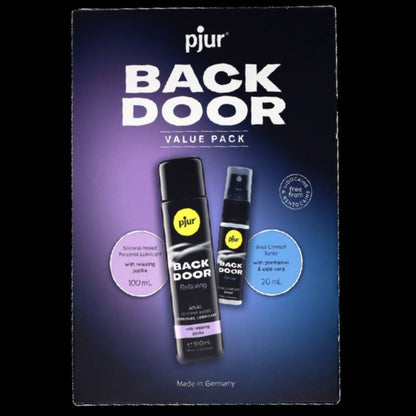 Set Lubricante Back Door