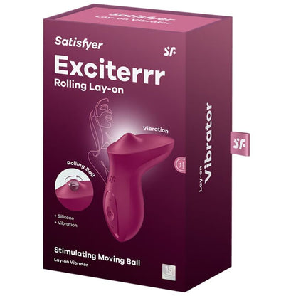 Satisfyer Exciterrr Rolling Lay-On