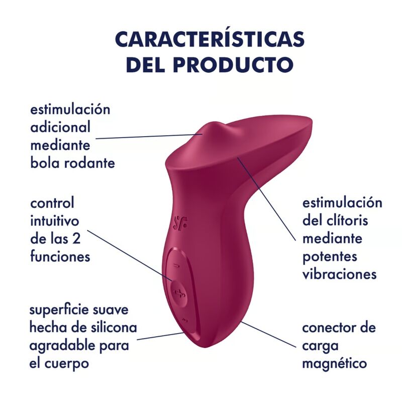 Satisfyer Exciterrr Rolling Lay-On
