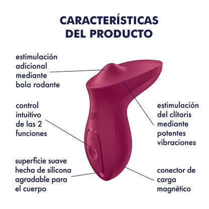 Satisfyer Exciterrr Rolling Lay-On