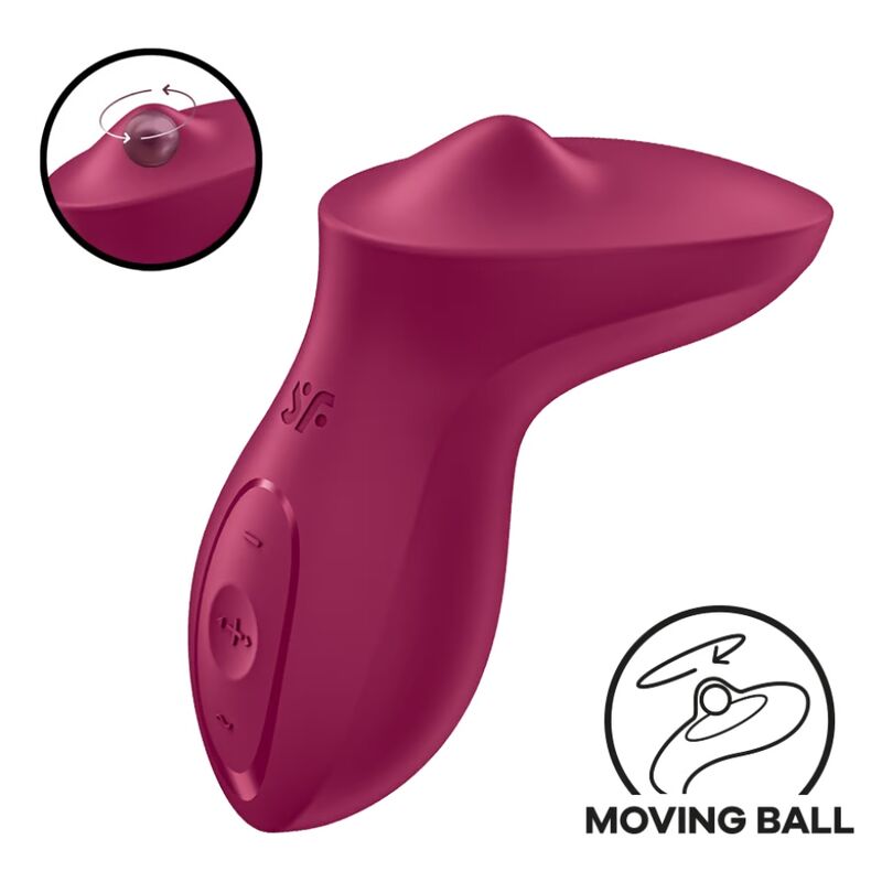 Satisfyer Exciterrr Rolling Lay-On