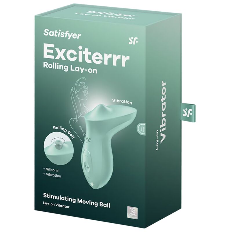 Satisfyer Exciterrr Rolling Lay-On