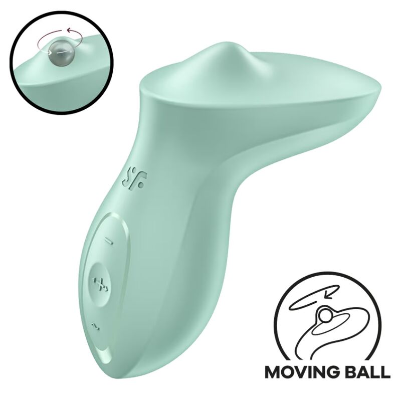 Satisfyer Exciterrr Rolling Lay-On