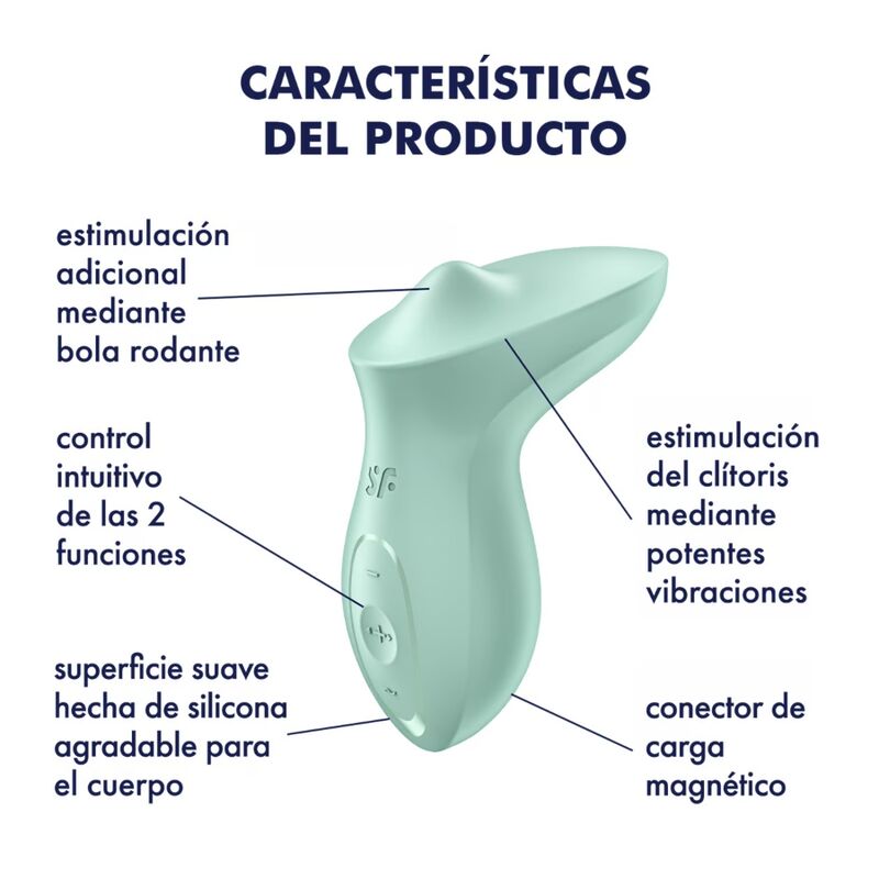 Satisfyer Exciterrr Rolling Lay-On