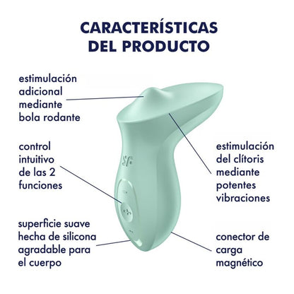 Satisfyer Exciterrr Rolling Lay-On
