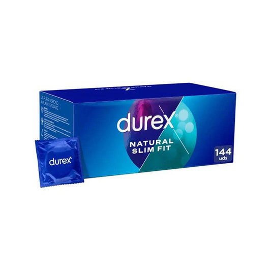 Preservativos Durex Natural Slim Fit Basic 144 Uds