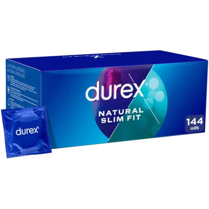 Preservativos Durex Natural Slim Fit Basic 144 Uds