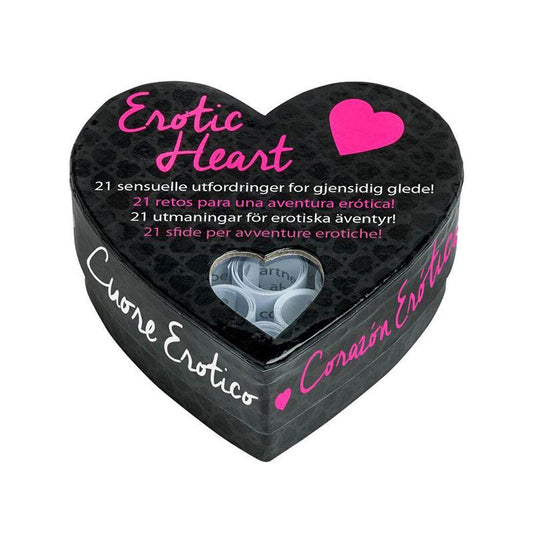 Juego De Retos Con Forma De Corazón