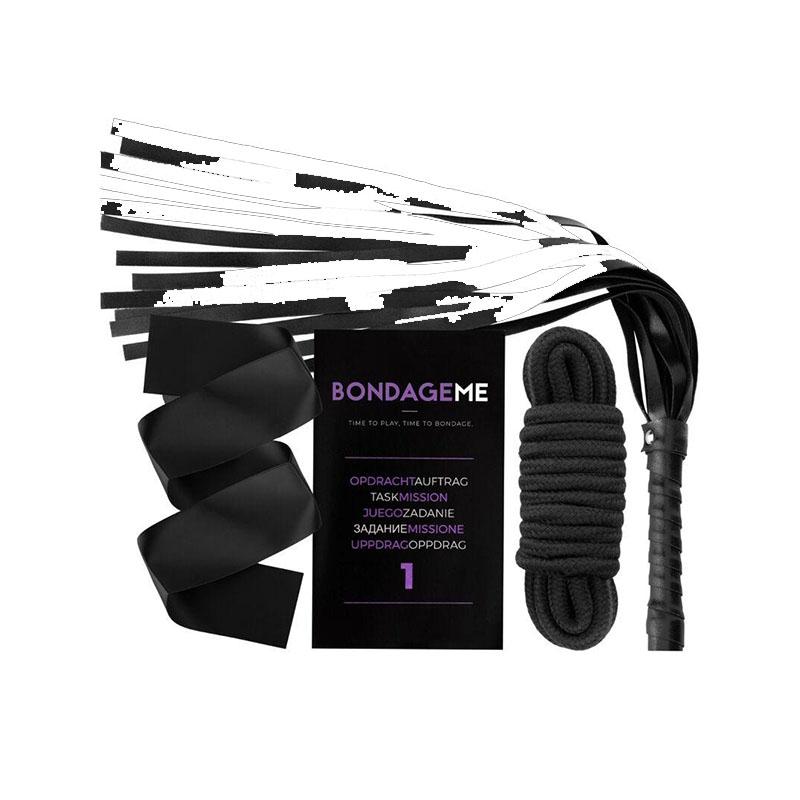 Bondage Me | Time To Play , Time To Bondage