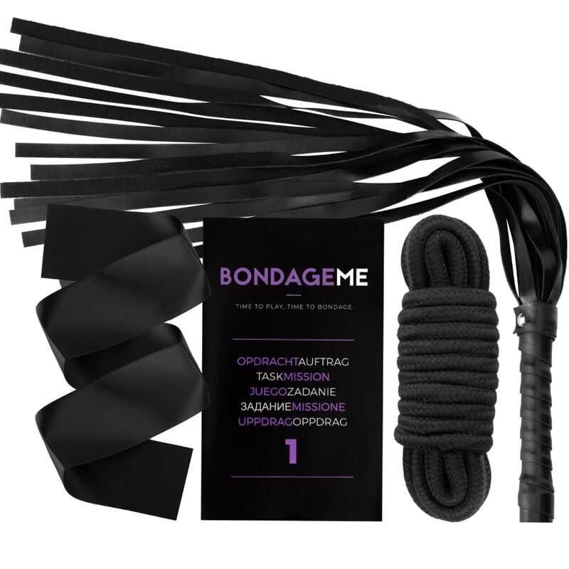 Bondage Me | Time To Play , Time To Bondage