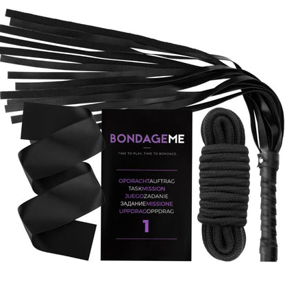 Bondage Me | Time To Play , Time To Bondage