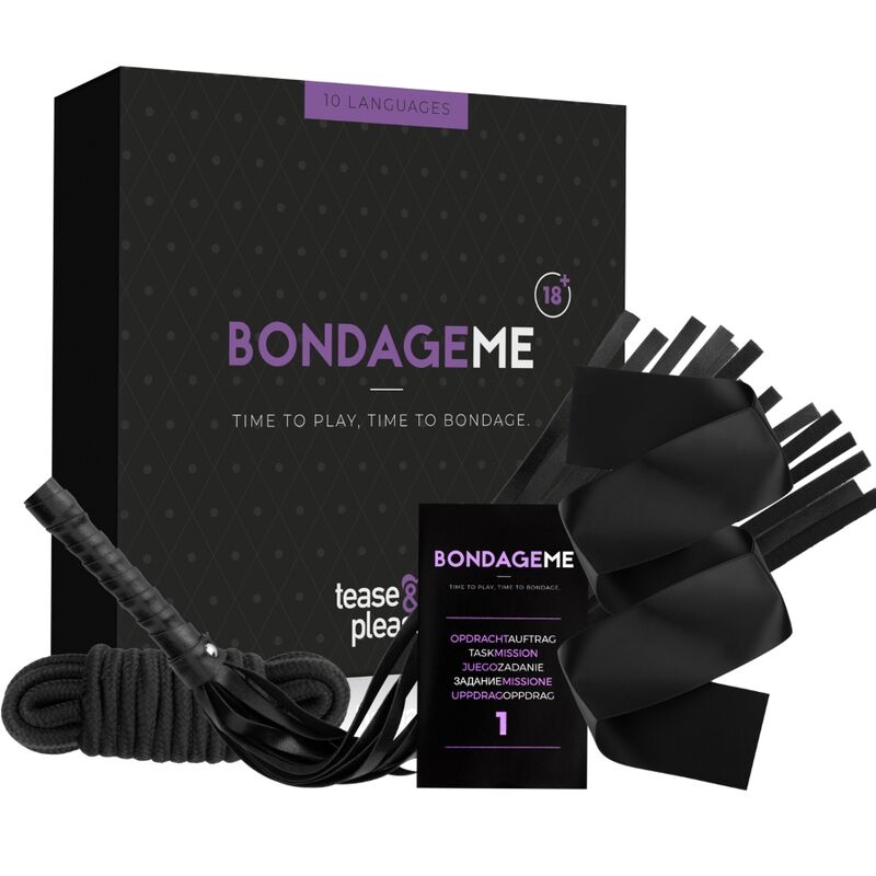 Bondage Me | Time To Play , Time To Bondage