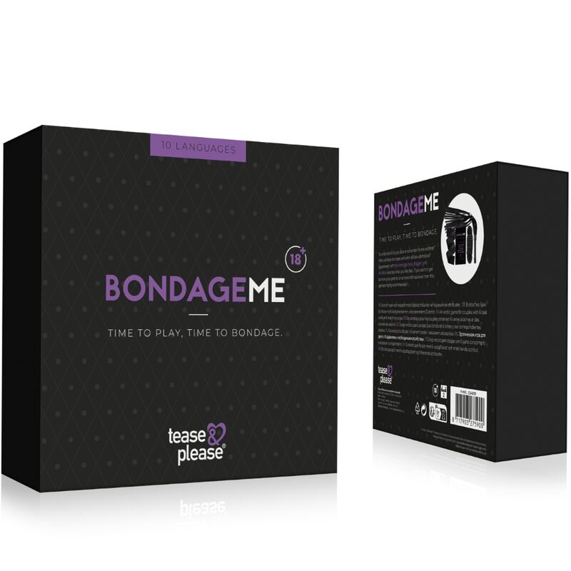 Bondage Me | Time To Play , Time To Bondage