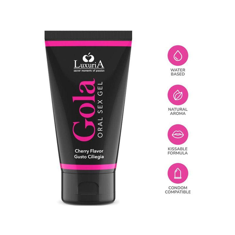 Gel Gola Oral Cherry 50 ML