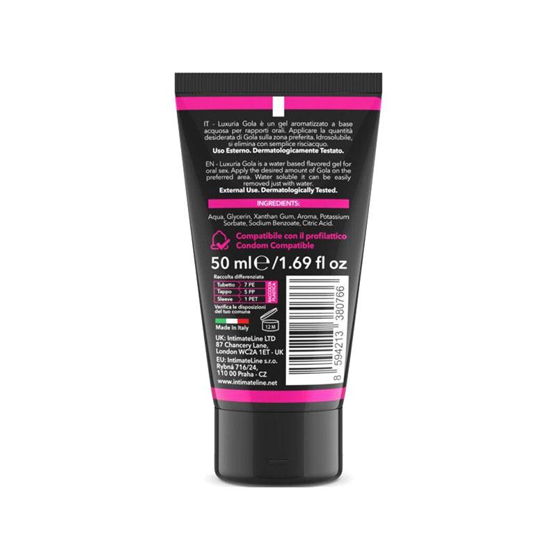 Gel Gola Oral Cherry 50 ML