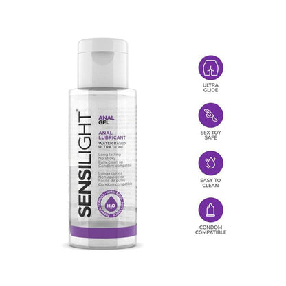 Lubricante Sensilight Anal 30 ML