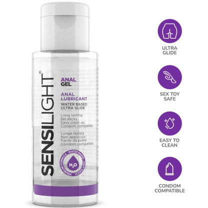 Lubricante Sensilight Anal 30 ML