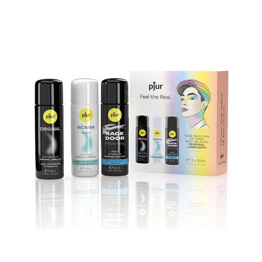 Set Lubricante Pjur Pride Premium 3 X 30 ML